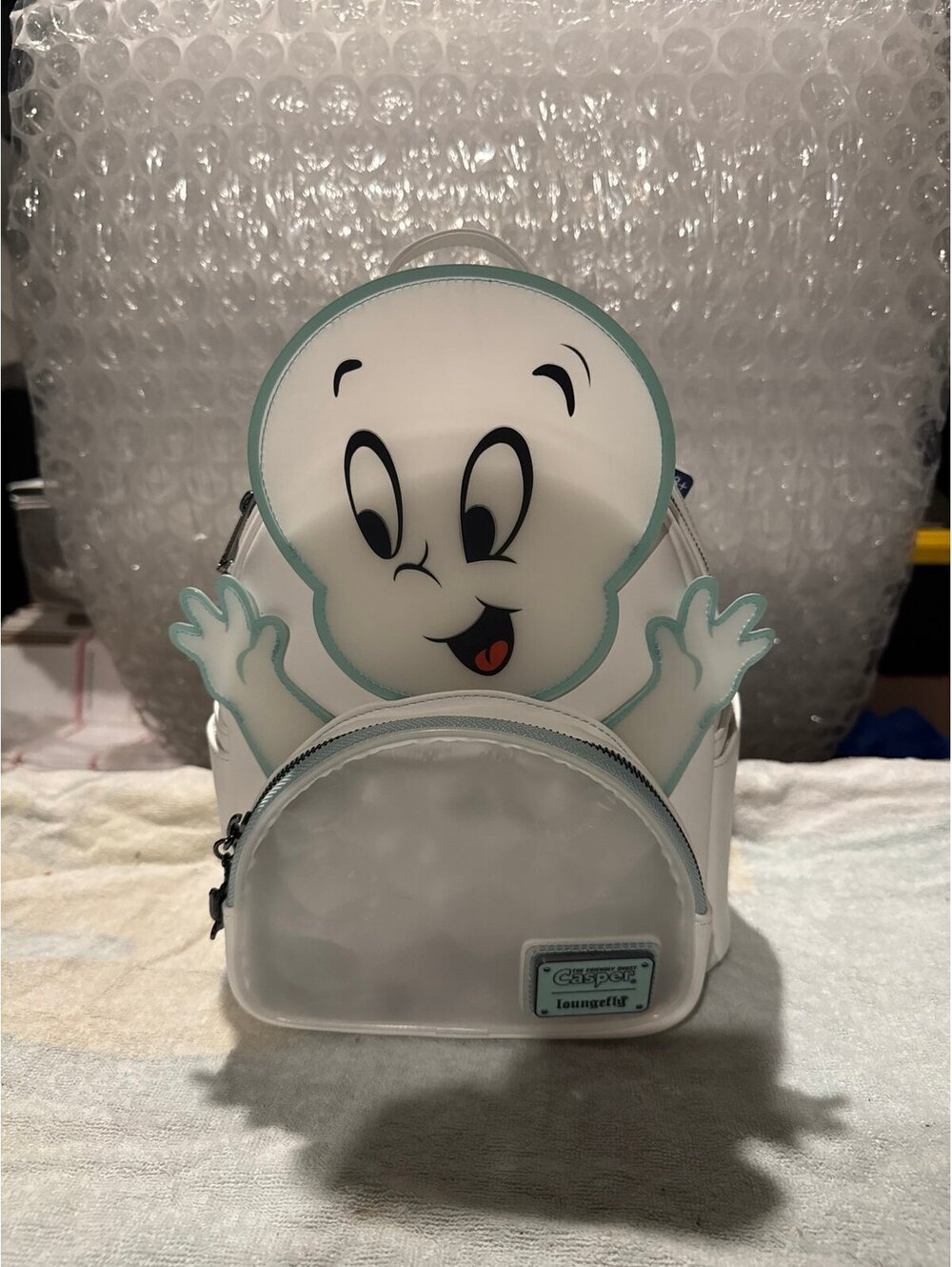 Loungefly Casper The Friendly Ghost Mini Backpack NWT